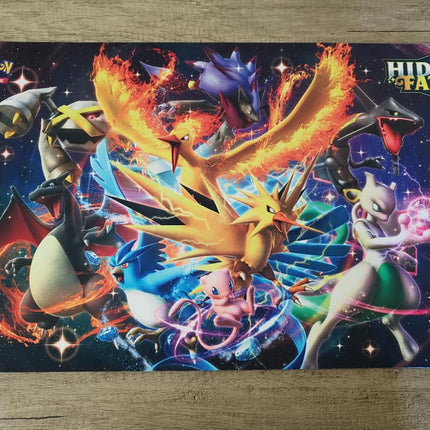 Legendary Pokemon - Hidden Fates - Premium Collection Playmat