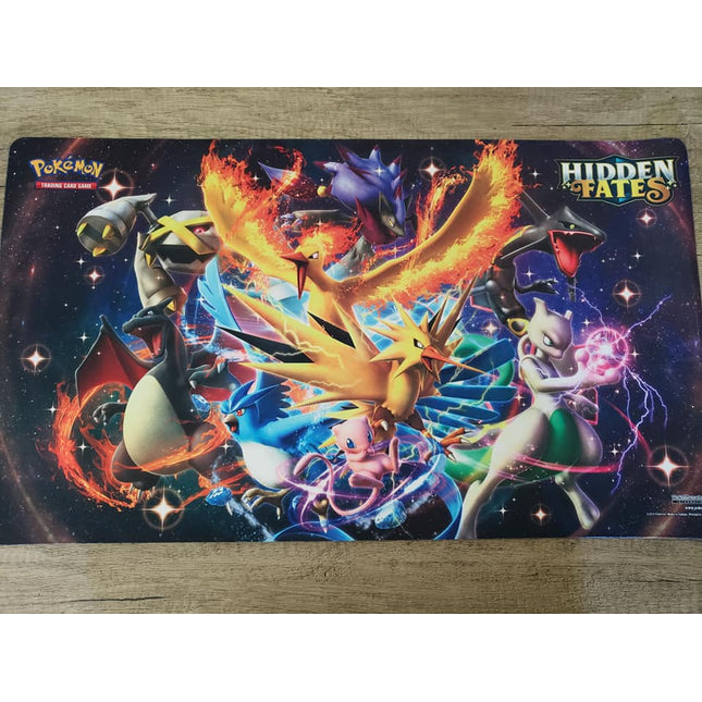 Legendary Pokemon - Hidden Fates - Premium Collection Playmat