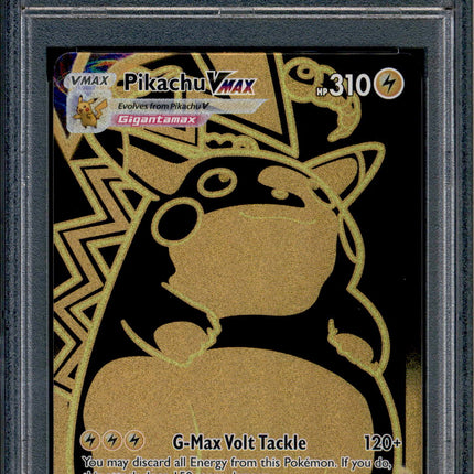 Pikachu Vmax - TG29/TG30 - PSA 9 - Secret Rare - Lost Origin - Pokemon - 68818