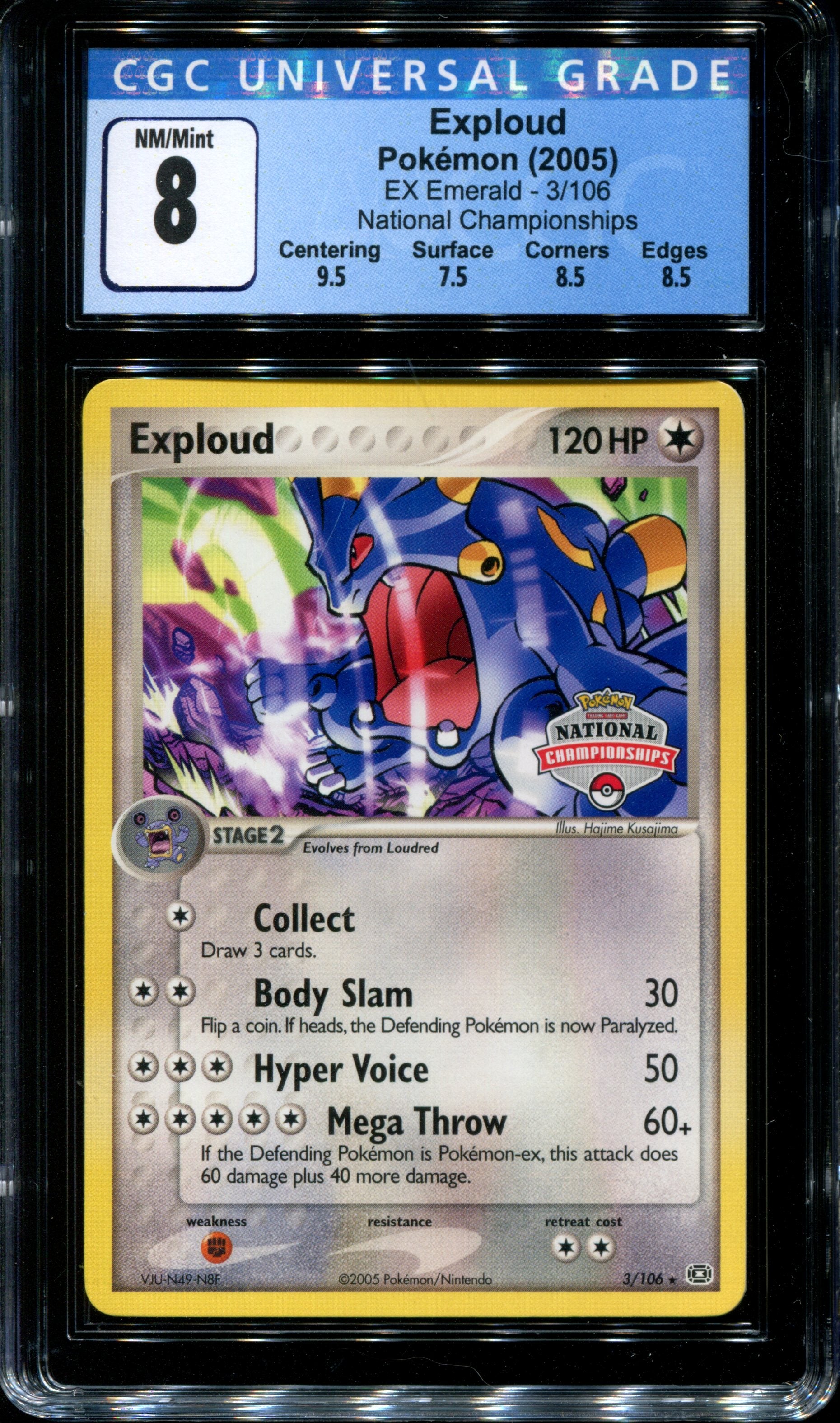 Exploud Card