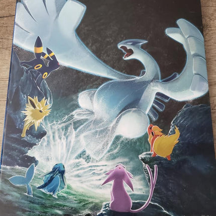 Lugia & Eeveelutions - Revival of Lugia - Pokemon Center - 3 Ring Binder