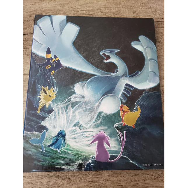 Lugia & Eeveelutions - Revival of Lugia - Pokemon Center - 3 Ring Binder