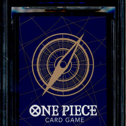 Shanks - OP01-120 - BGS 10 Black Label - Secret Rare - Romance Dawn - One Piece - 09927