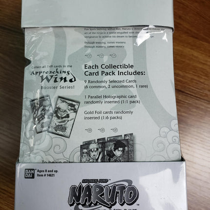 Approaching Wind - Set 11 - Blister Pack Box (15 Packs) - Various Art - Naruto CCG Card Game - Sealed
