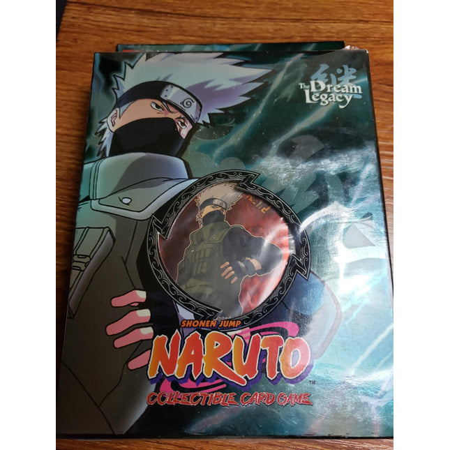 Dream Legacy - Set 5 - Theme Deck x1 - Kakashi Art (B-1) - Naruto CCG Card Game - Sealed