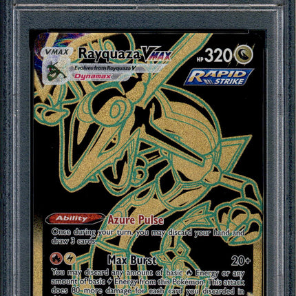 Rayquaza Vmax - TG29/TG30 - PSA 10 - Secret Rare - Silver Tempest - Pokemon - 68798