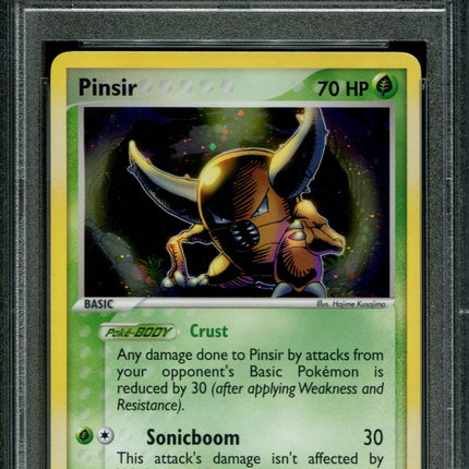 Pinsir - 13/101 - PSA 8 - Holo - Hidden Legends - Pokemon - 80875