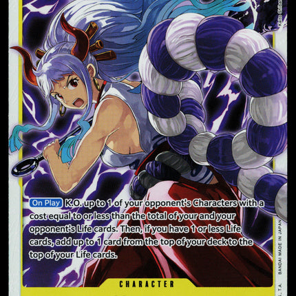 Yamato - OP04-112 - NM - Super Rare - English OP04 - One Piece TCG