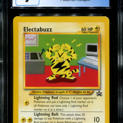 Electabuzz - 46 - CGC 9 - Black Star Promo - Pokemon - 54062