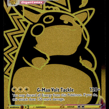 Pikachu Vmax - TG29/TG30 - NM - Secret Rare - Lost Origin - Pokemon - A7-22