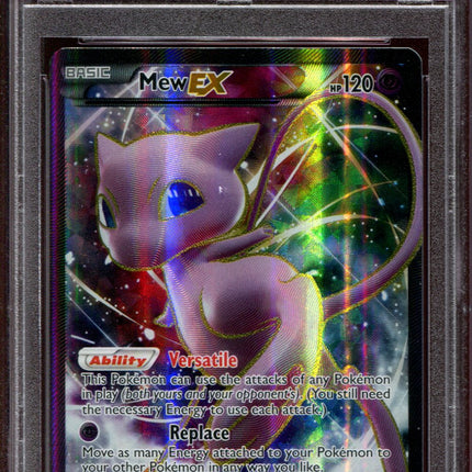 Mew EX - Full Art - Promo - XY Super Premium Collection - XY126 - PSA 9