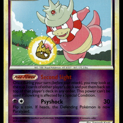 Slowking - 32/95 - NM - Reverse Holo - Call of Legends - Pokemon - A9-68