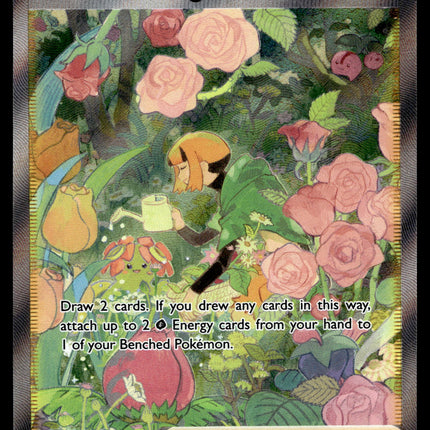 Gardenia's Vigor - GG61/GG70 - NM - Full Art - Crown Zenith - Pokemon - C2-11