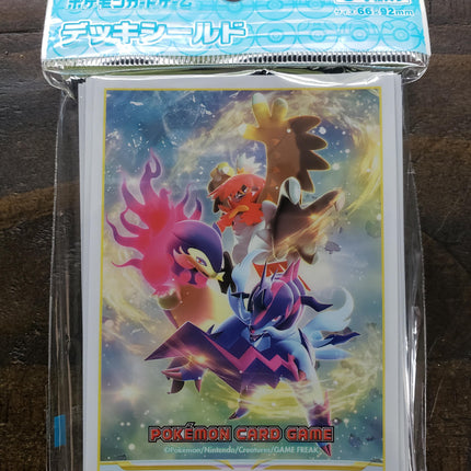 Hisuian Starters Typhlosion & Decidueye - Set of 64 Sleeves - Japanese - Pokemon Center