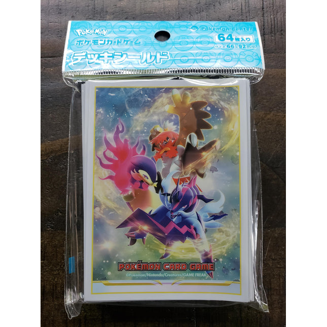 Hisuian Starters Typhlosion & Decidueye - Set of 64 Sleeves - Japanese - Pokemon Center