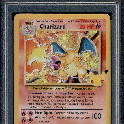 Charizard - 4/102 - PSA 10 - Holo - Celebrations - Pokemon - 76458