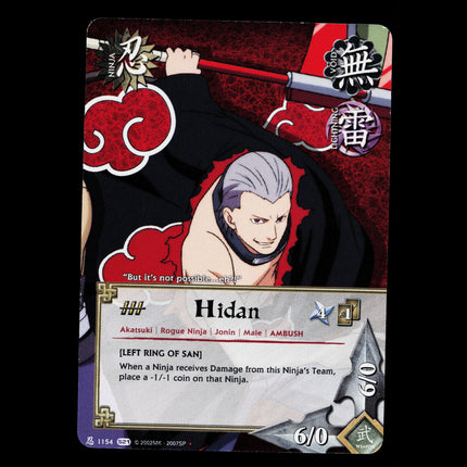 Hidan - 1154 - NM - Non-Foil - S21 - Naruto CCG - E1-175