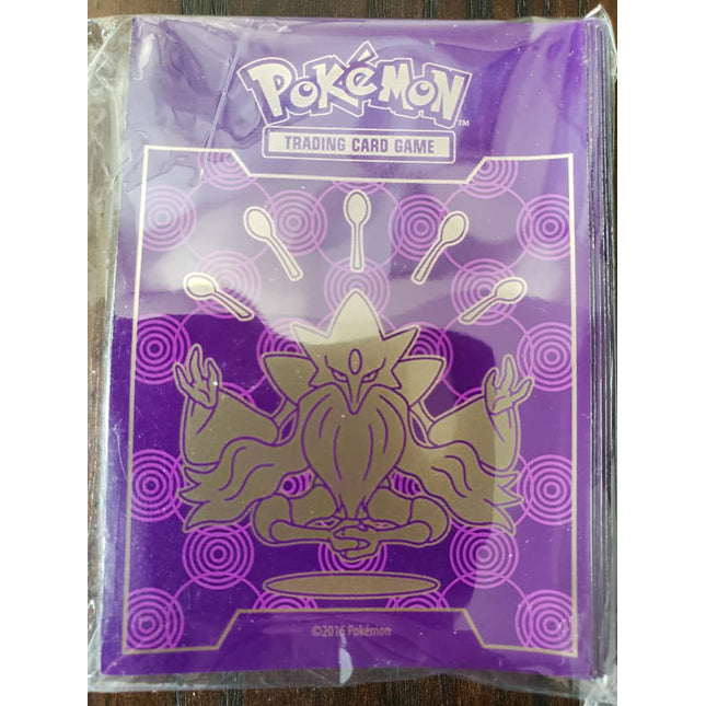 Mega Alakazam - Elite Trainer Box - Set of 60 Sleeves