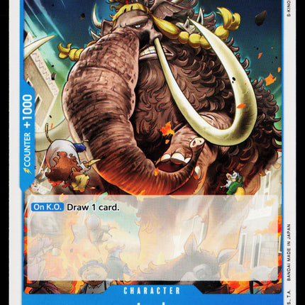 Jack - OP04-049 - NM - Uncommon - English OP04 - One Piece TCG