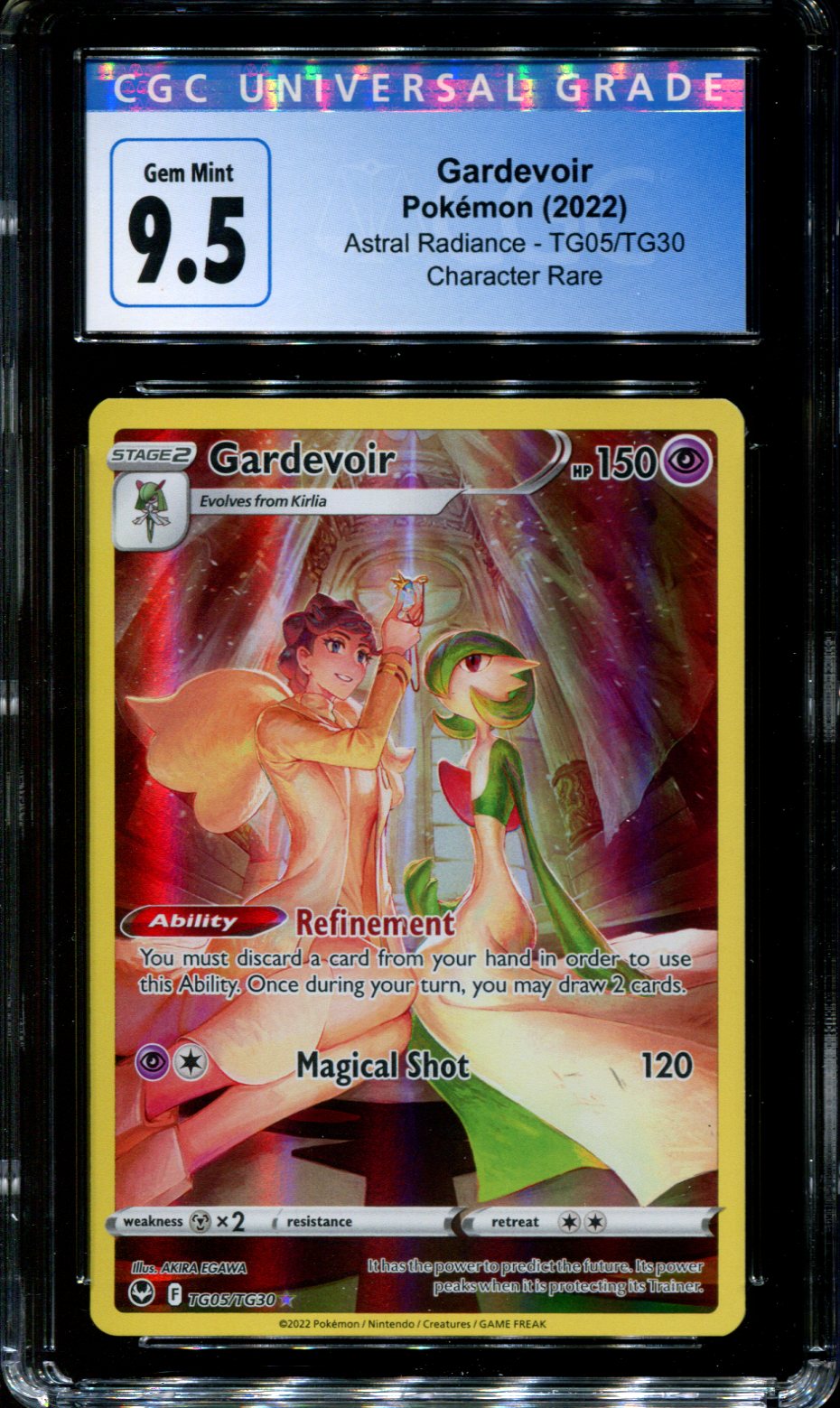 Gardevoir (TG05/TG30) [Sword & Shield: Astral Radiance]