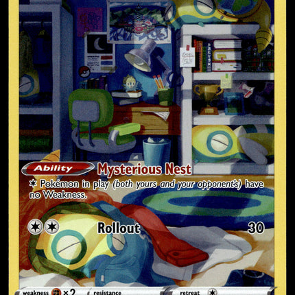 Dunsparce - GG23/GG70 - NM - Art Rare - Crown Zenith - Pokemon - A8-79