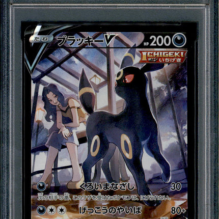 Umbreon V - 244/184 - PSA 10 - CSR - Alt Art - Vmax Climax - Pokemon - 65407