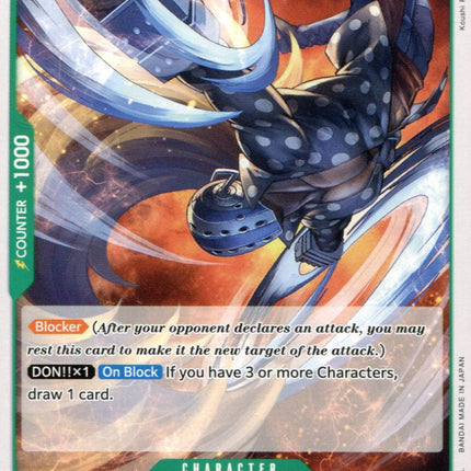 Killer - OP01-039 - Uncommon - English - One Piece TCG OP-01