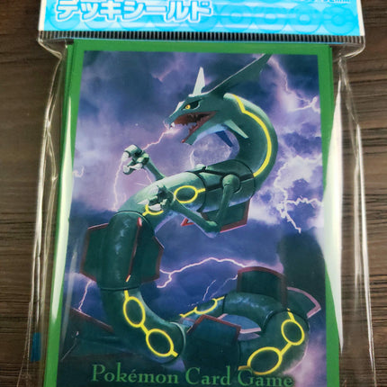 Stormy Night Rayquaza - Set of 64 Sleeves - Japanese - Pokemon Center
