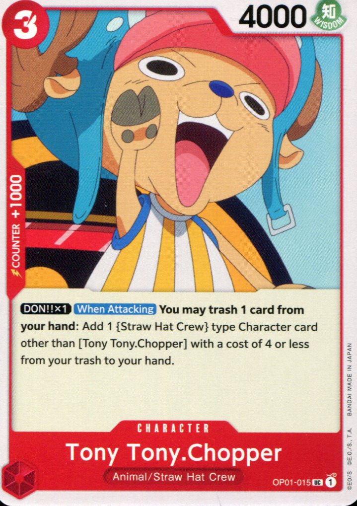 Character Profile - Tony Tony Chopper