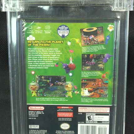 Pikmin 2 - Gamecube - WATA 9.4 - A+ - Made in USA - Brand New Sealed