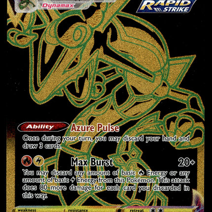 Rayquaza Vmax - TG29/TG30 - NM - Secret Rare - Silver Tempest - Pokemon - A7-43