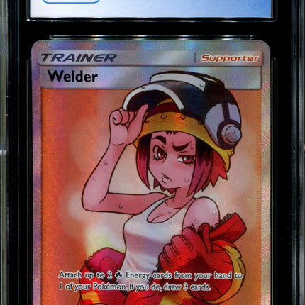 Welder - 214/214 - CGC 8.5 - Unbroken Bonds - Full Art - Pokemon - 91358