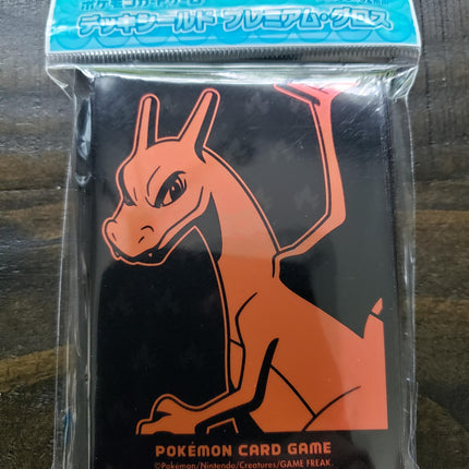 Charizard Premium Profile - Set of 64 Sleeves - Japanese - Pokemon Center