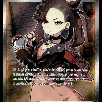 Marnie - 200/202 - NM - Full Art - Sword & Shield Base - Pokemon - C2-30