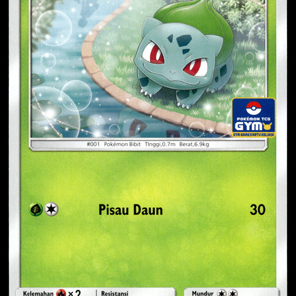 Bulbasaur - 013/SM-P - NM - Indonesian Gym - Promo - Pokemon - B1-58