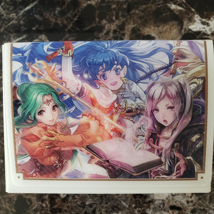 Robin, Caeda, Elincia Deck Box - Fire Emblem Cipher - Lightly Used