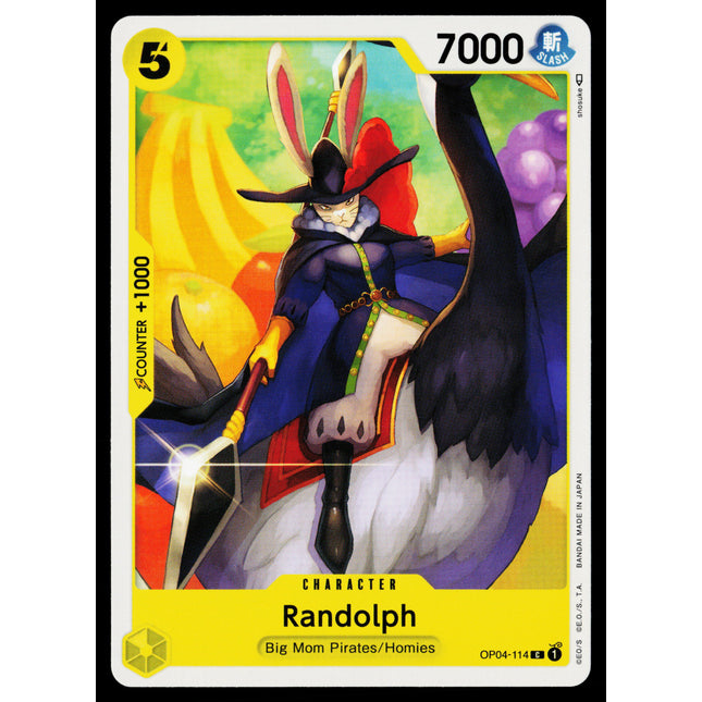 Randolph - OP04-114 - NM - Common - English OP04 - One Piece TCG
