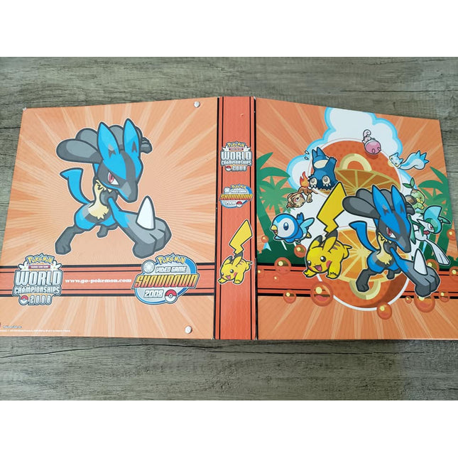 Pokemon World Championships 2008 - Video Game Showdown 2008 - 3 Ring Binder