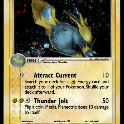 Manectric - 9/109 - NM - Holo - Ruby & Sapphire - Pokemon - A9-80