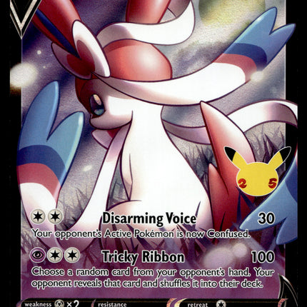 Dark Sylveon V - SWSH134 - NM - Ultra Rare - Promo - Pokemon - A9-132