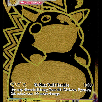 Pikachu Vmax - TG29/TG30 - NM - Secret Rare - Lost Origin - Pokemon - A7-12