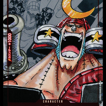 Franky - ST01-010 - NM - Alt Art C - Japanese Promo - One Piece - D1-27