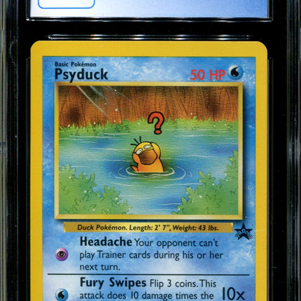 Psyduck - 20 - CGC 9 - Black Star Promos - League - Pokemon - 92026