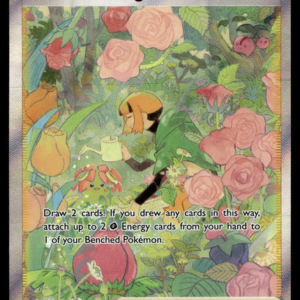 Gardenia's Vigor - GG61/GG70 - NM - Full Art - Crown Zenith - Pokemon - C3-4