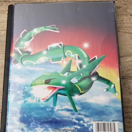 Deoxys & Rayquaza - Ex Deoxys - 4 Pocket Binder - Pokemon