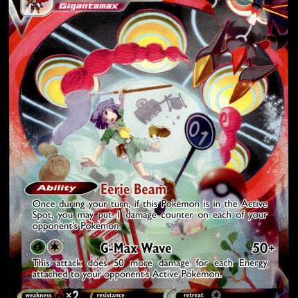 Orbeetle Vmax - TG13/TG30 - NM - Alt Art - Lost Origin - Pokemon - A7-73