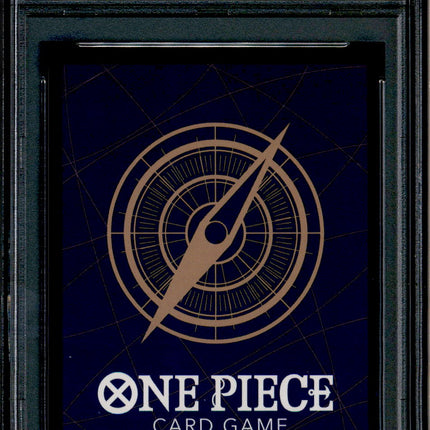 Kuzan - OP02-121 - PSA 10 - Alt Art Japanese - OP02 - One Piece - 64469