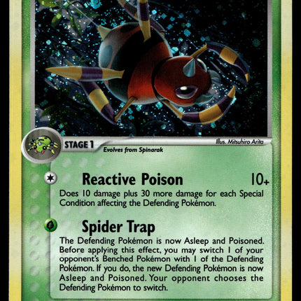 Ariados - 2/115 - NM - Holo - Unseen Forces - Pokemon - A9-74