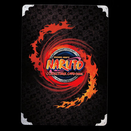 Fire Style: Fireball Jutsu - 547 - NM - 1st Edition - Foil - Naruto CCG - D3-77