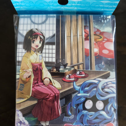 Erika & Tangela - Sealed Deck Box - Top Loading - Japanese - Pokemon Center